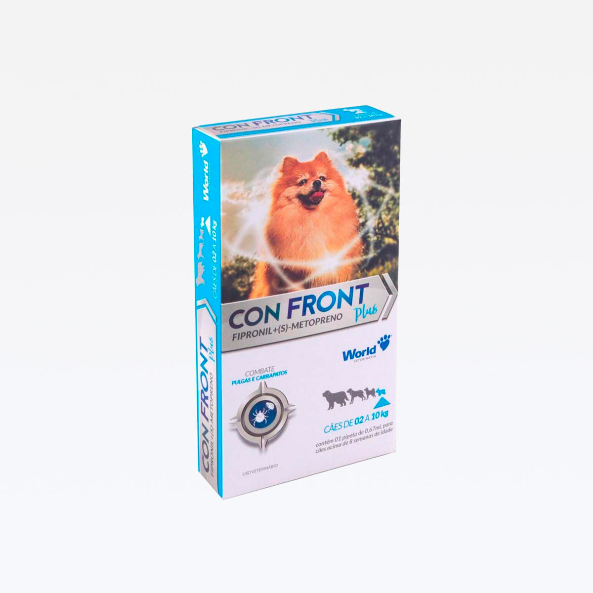 Confront Plus 0,67ml Cartucho C/ 1 Pipeta 2 A 10 Kg