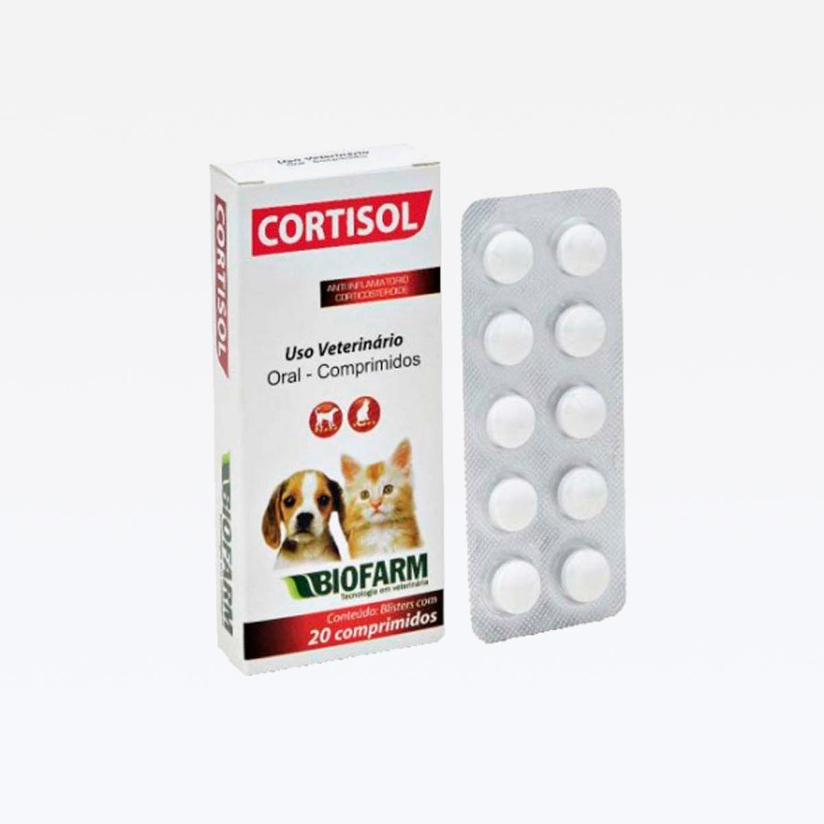 Cortisol 20 Comprimidos