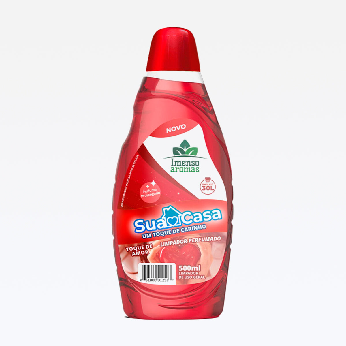 Desinfetante Limpador Perfumado De Uso Geral Toque De Amor 500 Ml Mogilandi