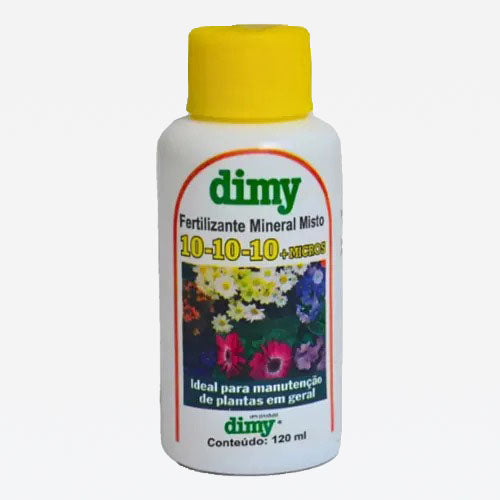 Dimy Fertilizante Liquido 10-10-10 120ml
