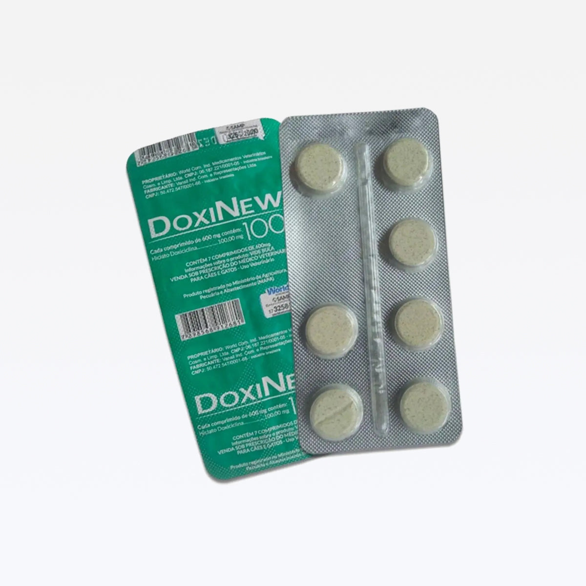 Doxinew 100mg cartela 7 Comprimidos