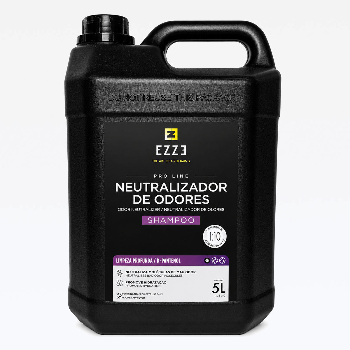 Ezze Pro - Shampoo Neutralizador de Odores 5L