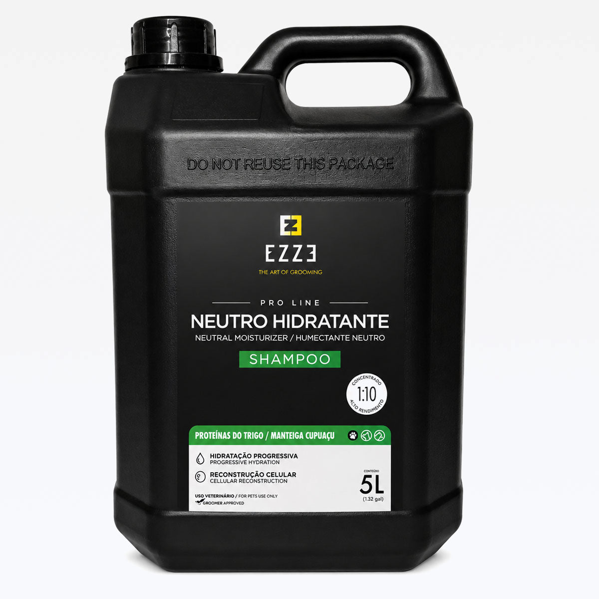 Ezze Pro - Shampoo Neutro Hidratante 5L