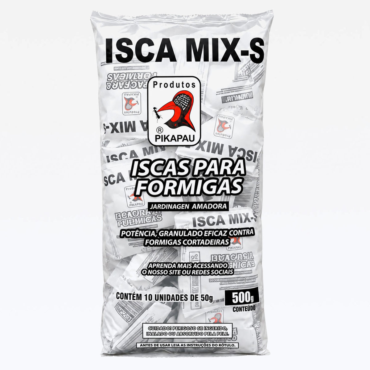 Formicida Iska Pica Pau 10x50g