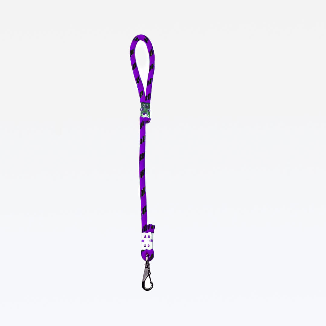 Guia Roliça sem amortecedor 16mm - Roxo e Preto