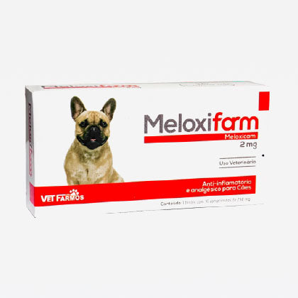 Meloxifarm 2mg Cartucho com 10 comprimidos