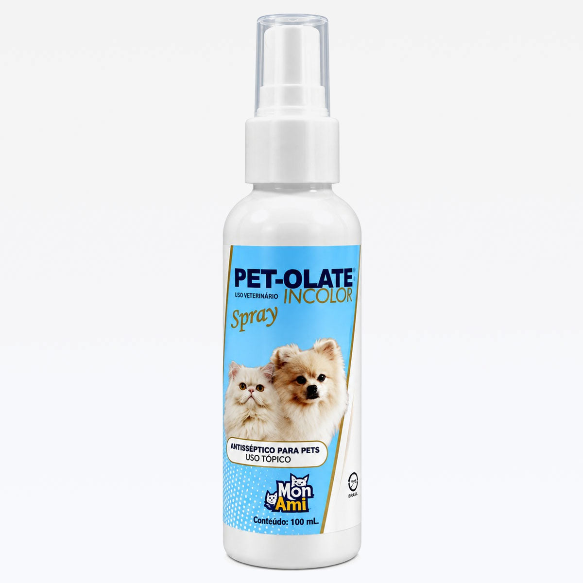 Metiolate Pet Olate Incolor Spray 100 ML