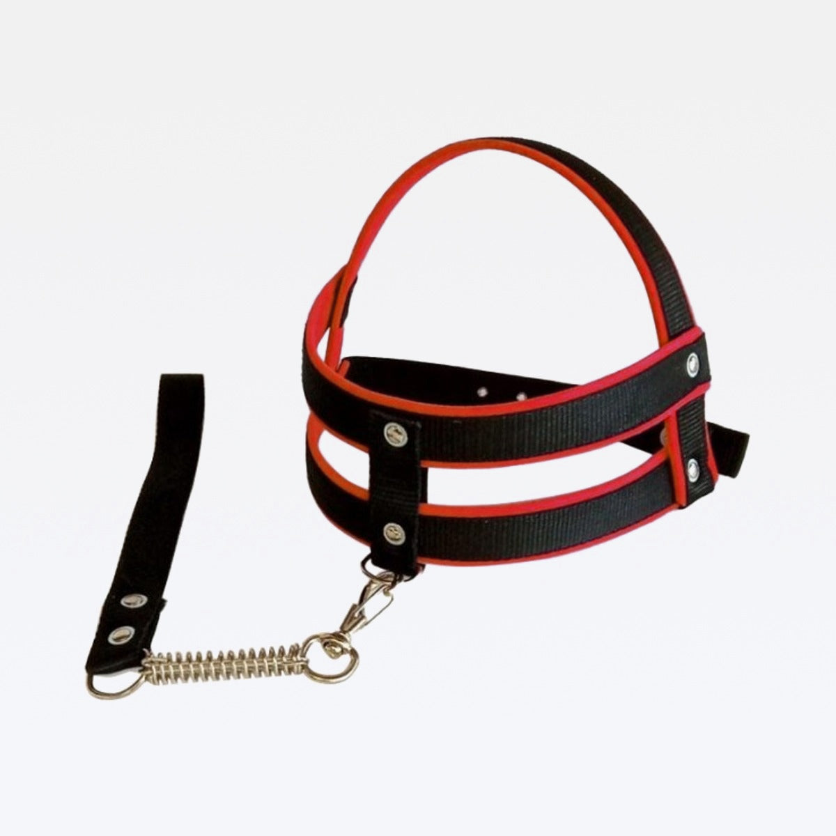 Peitoral Guia Nylon Reforçado - Vermelho