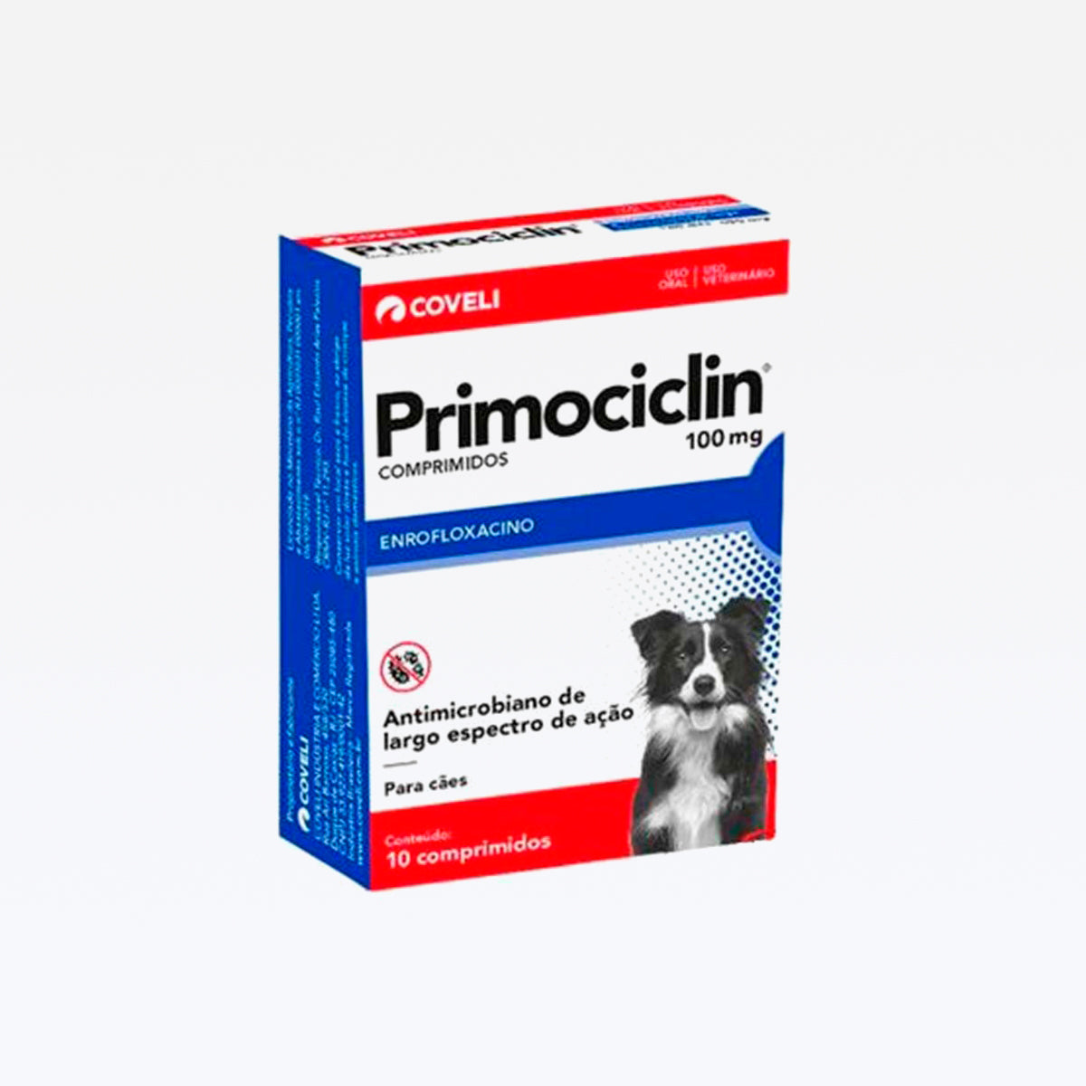 Primociclin 100mg 10Comprimidos