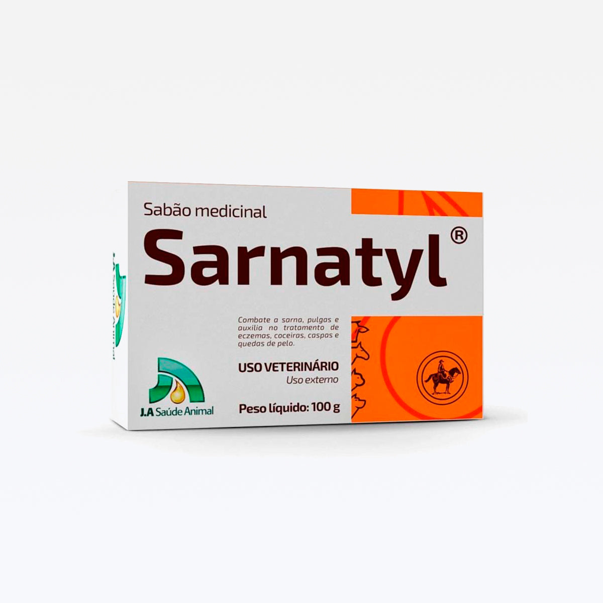 Sabão Sarnatyl 100g