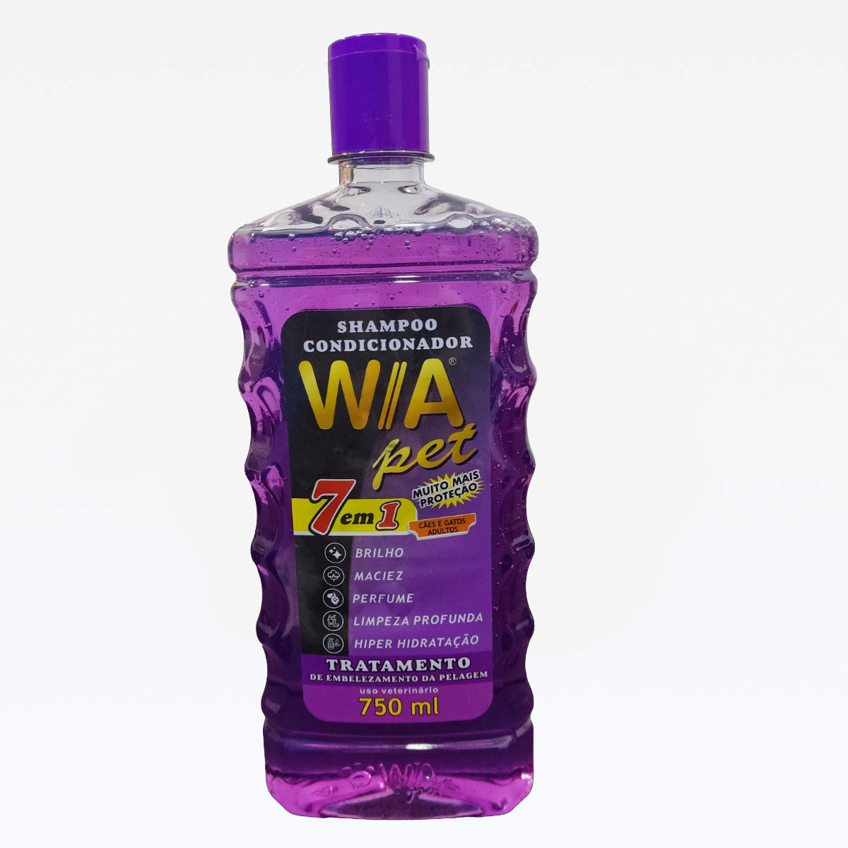Luky Dog Shampoo e Condicionador W/A 7x1 A/P Carrapato 750 ML