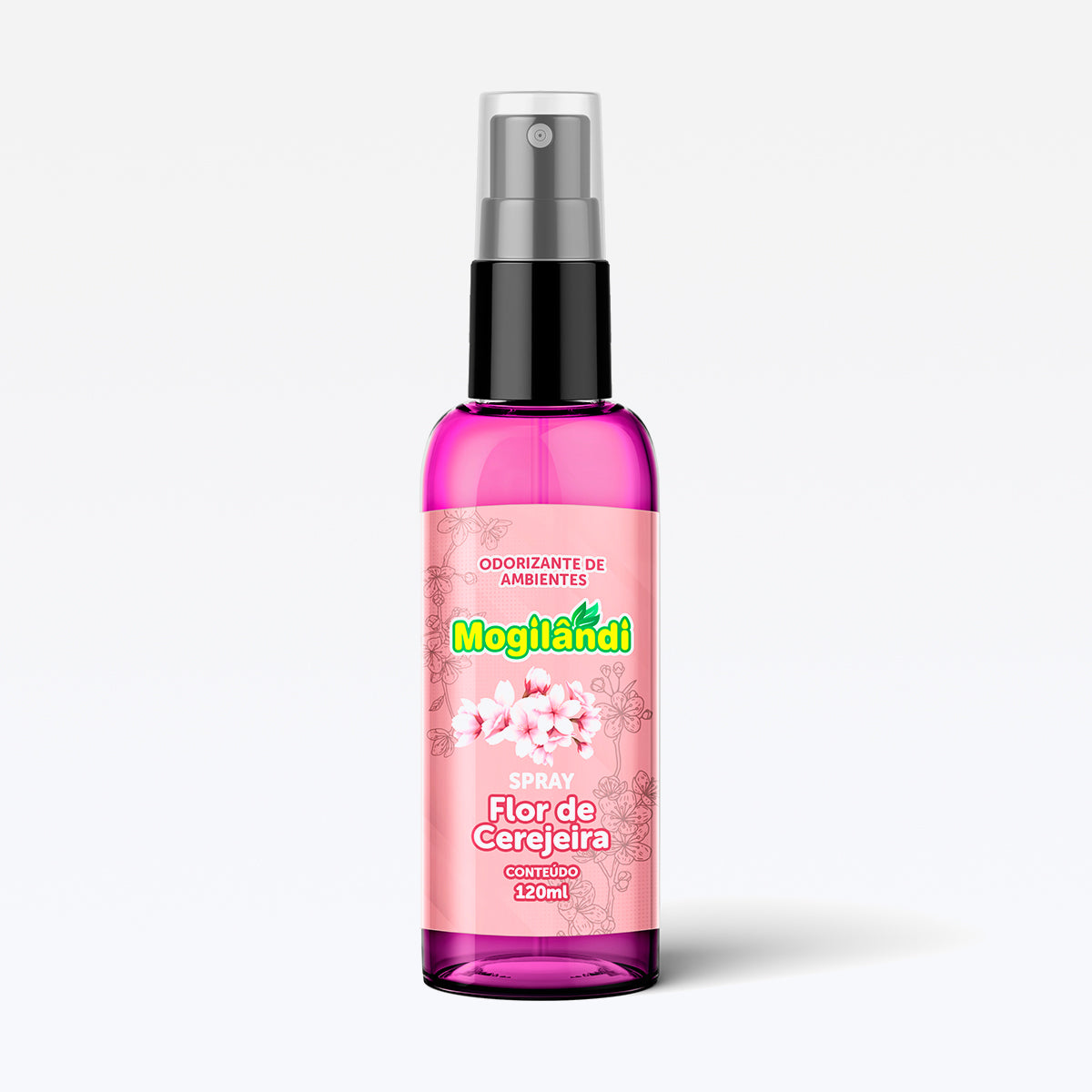 Spray De Ambientes Flor De Cerejeira 120 Ml Mogilandi
