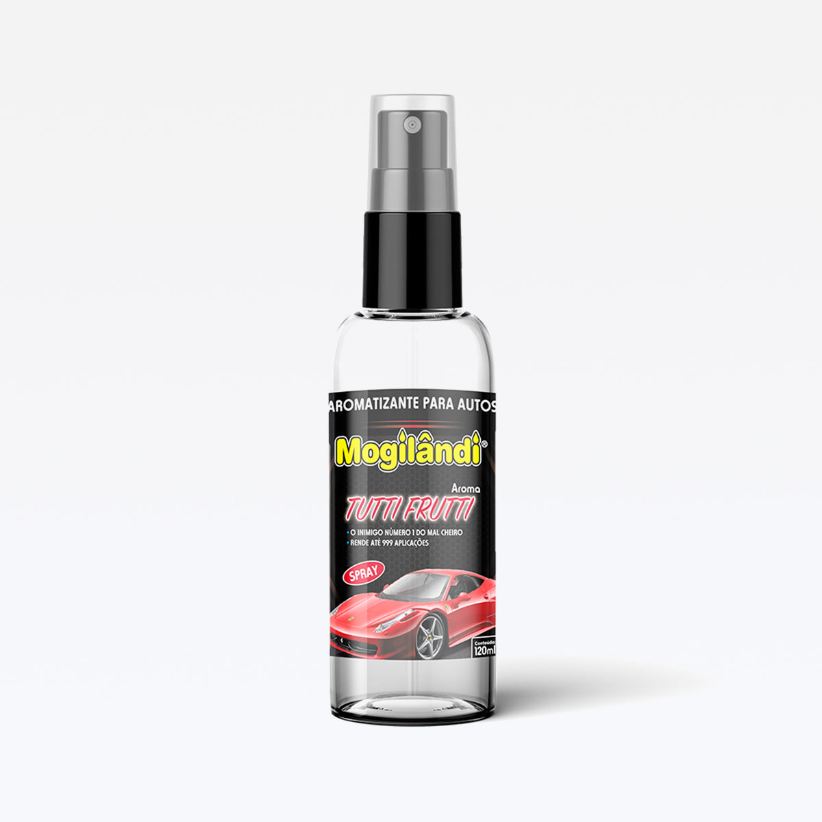 Spray Automotivo Aroma Tutti Frutti 120ml Mogilandi