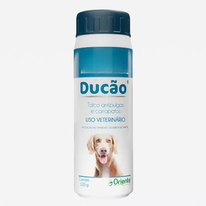Talco Antipulgas Ducão 120 G