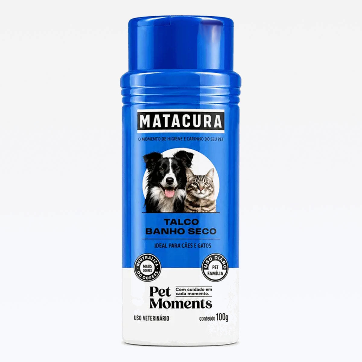 Talco Banho a Seco Matacura 100 g