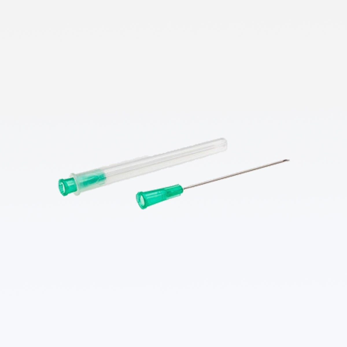 Agulha Descartável 25 x 0,8mm Verde Caixa com 100un
