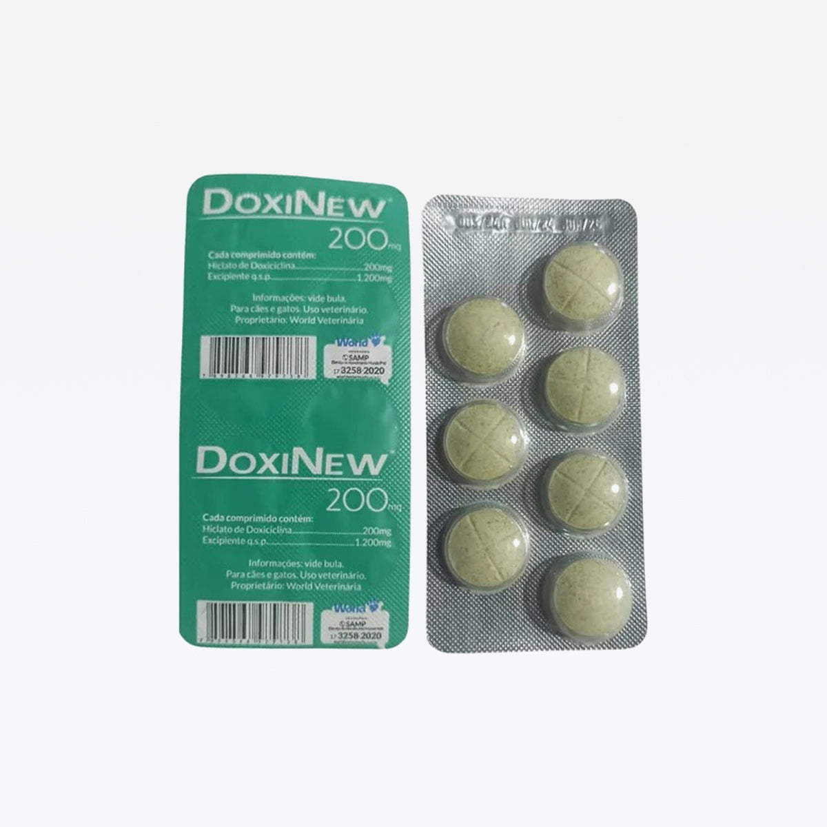 Doxinew 200mg Cartela 7Comprimidos