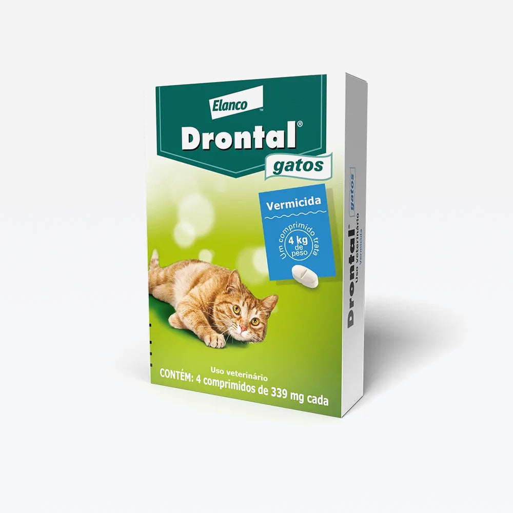 Drontal Gatos 4cp