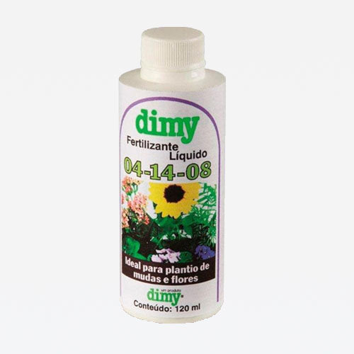Dimy Fertilizante Líquido 04-14-08 120ml